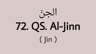 Detail Surat Al Jin Latin Nomer 40