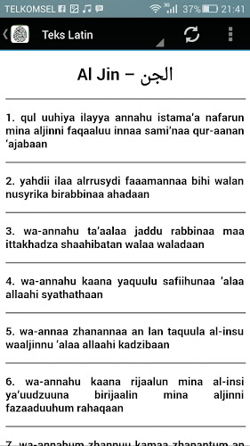 Detail Surat Al Jin Latin Nomer 6