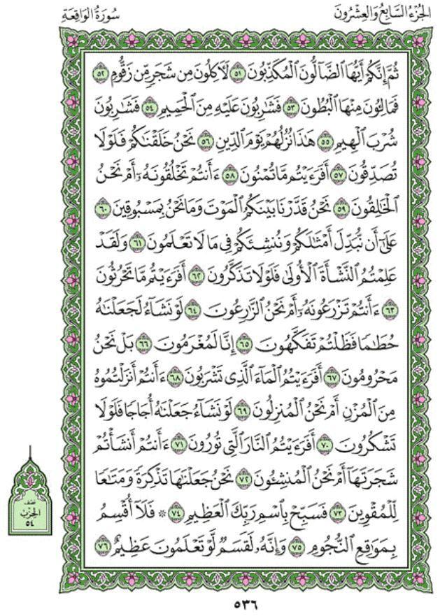 Download Surat Al Jin Latin Nomer 53