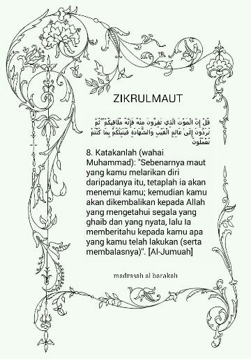 Detail Surat Al Jumuah Ayat 8 Nomer 8