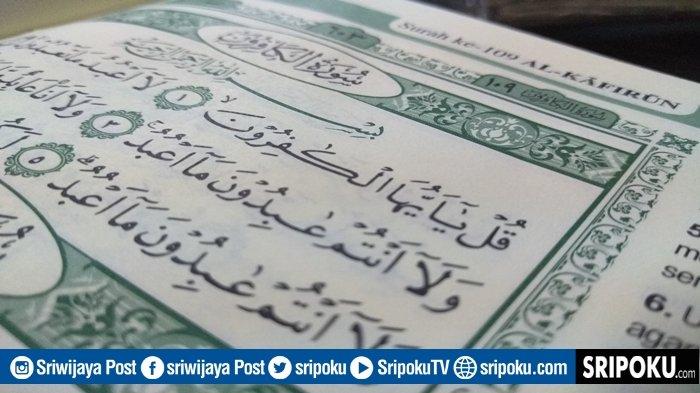 Detail Surat Al Kafirun Arab Nomer 38