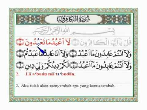 Detail Surat Al Kafirun Dan Latinnya Nomer 10