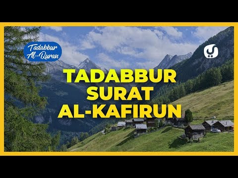 Detail Surat Al Kafirun Diturunkan Di Kota Nomer 52