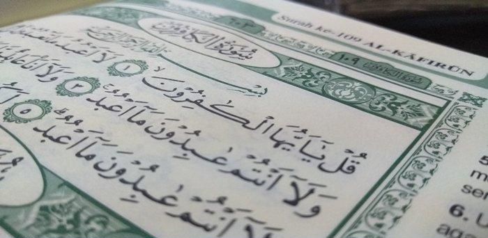 Detail Surat Al Kafirun Tergolong Surat Nomer 43