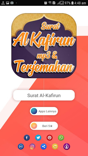 Detail Surat Al Kafirun Terjemahan Nomer 43