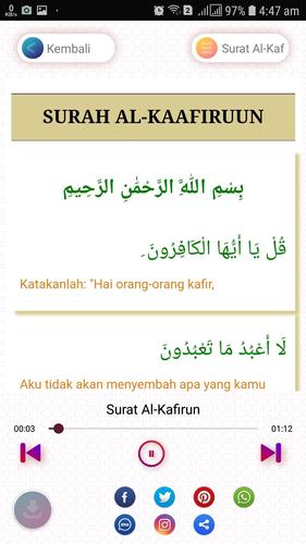 Detail Surat Al Kafirun Urutan Ke Nomer 9