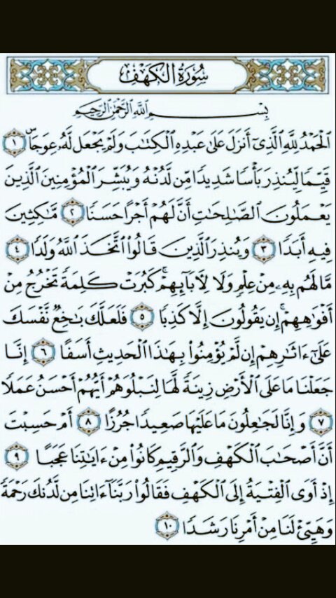 Detail Surat Al Kahfi 1 10 Nomer 15