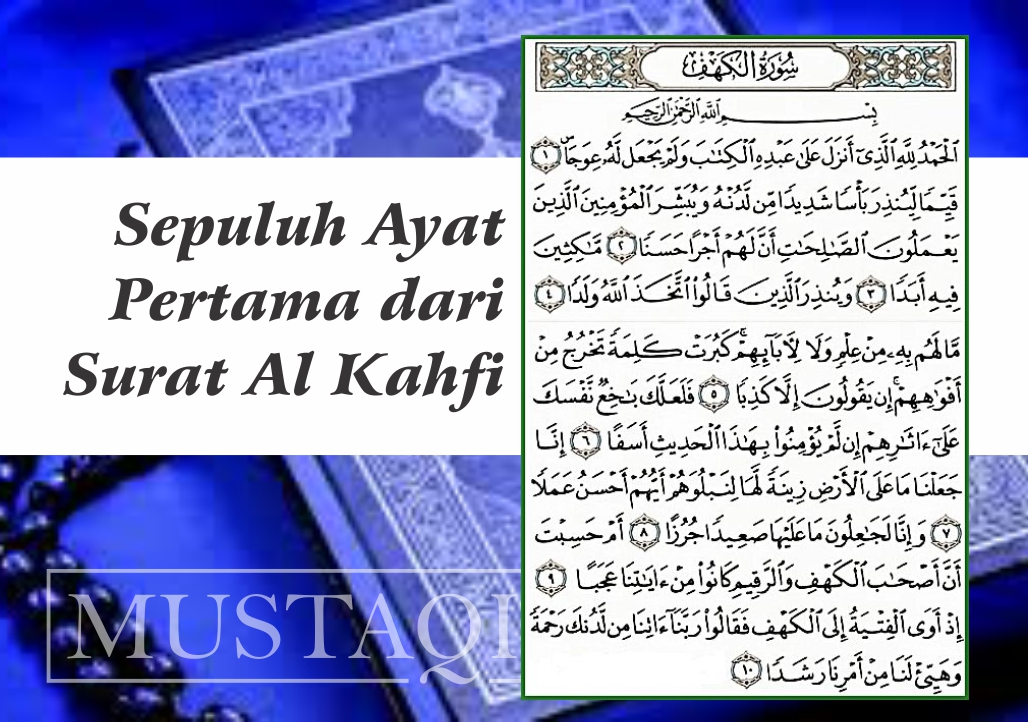 Detail Surat Al Kahfi 1 10 Nomer 25