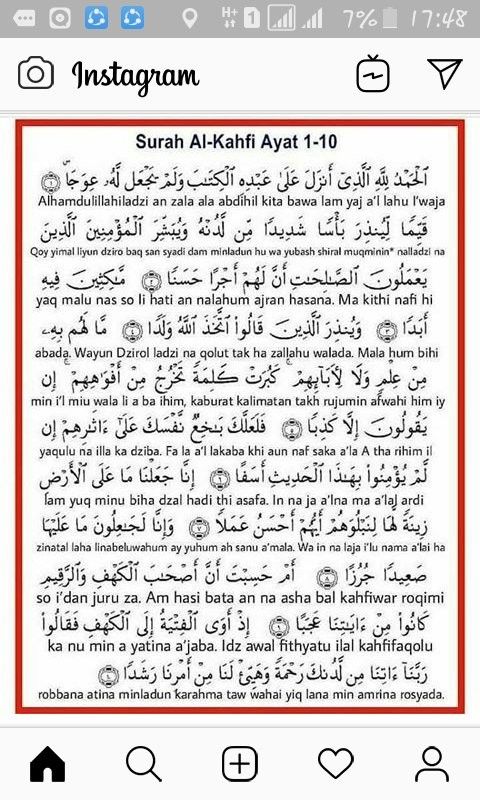 Detail Surat Al Kahfi 1 10 Nomer 9