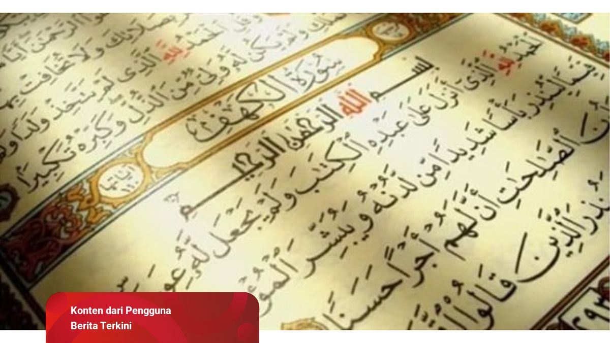 Detail Surat Al Kahfi 1 Sampai 10 Nomer 54