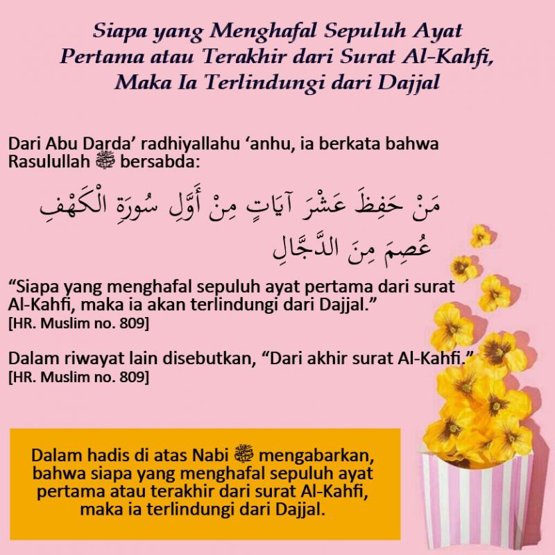 Detail Surat Al Kahfi 10 Ayat Pertama Nomer 22