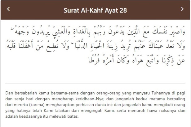 Detail Surat Al Kahfi 18 Nomer 22