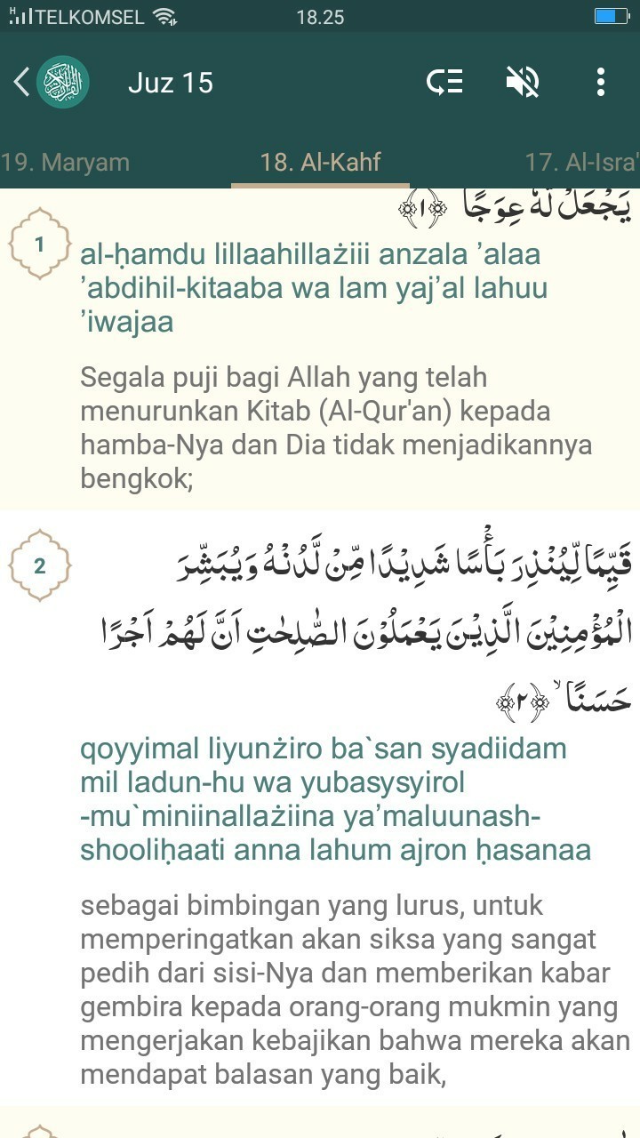 Detail Surat Al Kahfi Ayat 1 Sampai 10 Nomer 29