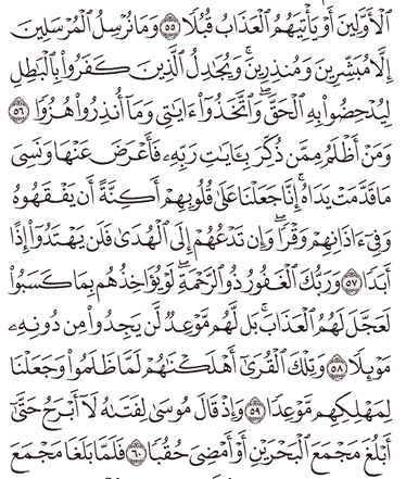 Detail Surat Al Kahfi Ayat 46 Nomer 14