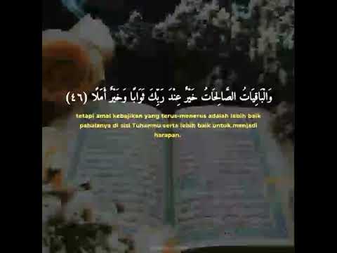 Detail Surat Al Kahfi Ayat 46 Nomer 15