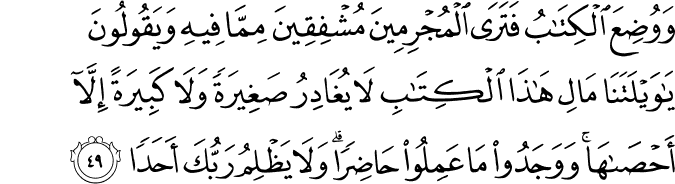 Detail Surat Al Kahfi Ayat 46 Nomer 31