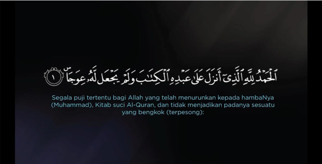 Detail Surat Al Kahfi Ayat 7 Nomer 9