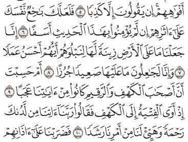 Detail Surat Al Kahfi Ayat 7 Nomer 11