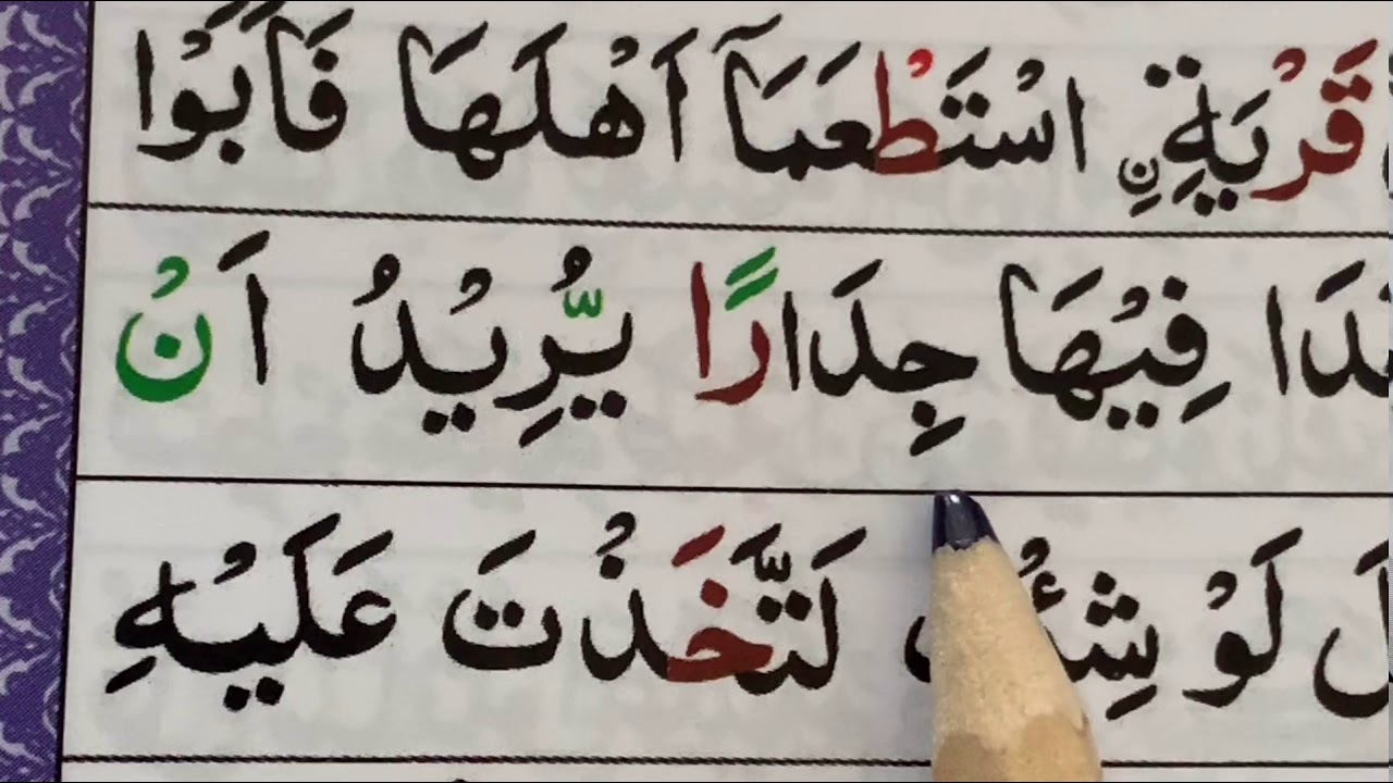 Detail Surat Al Kahfi Ayat 7 Nomer 26