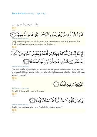 Detail Surat Al Kahfi Ayat 7 Nomer 7