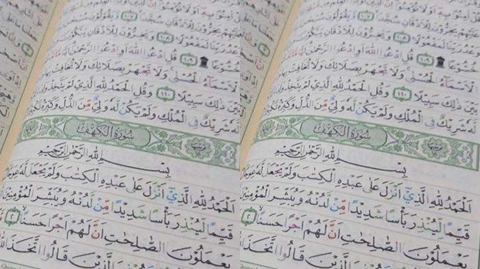 Detail Surat Al Kahfi Dajjal Nomer 29