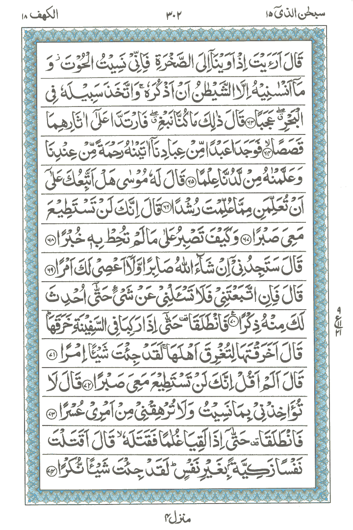 Detail Surat Al Kahfi Full Nomer 16