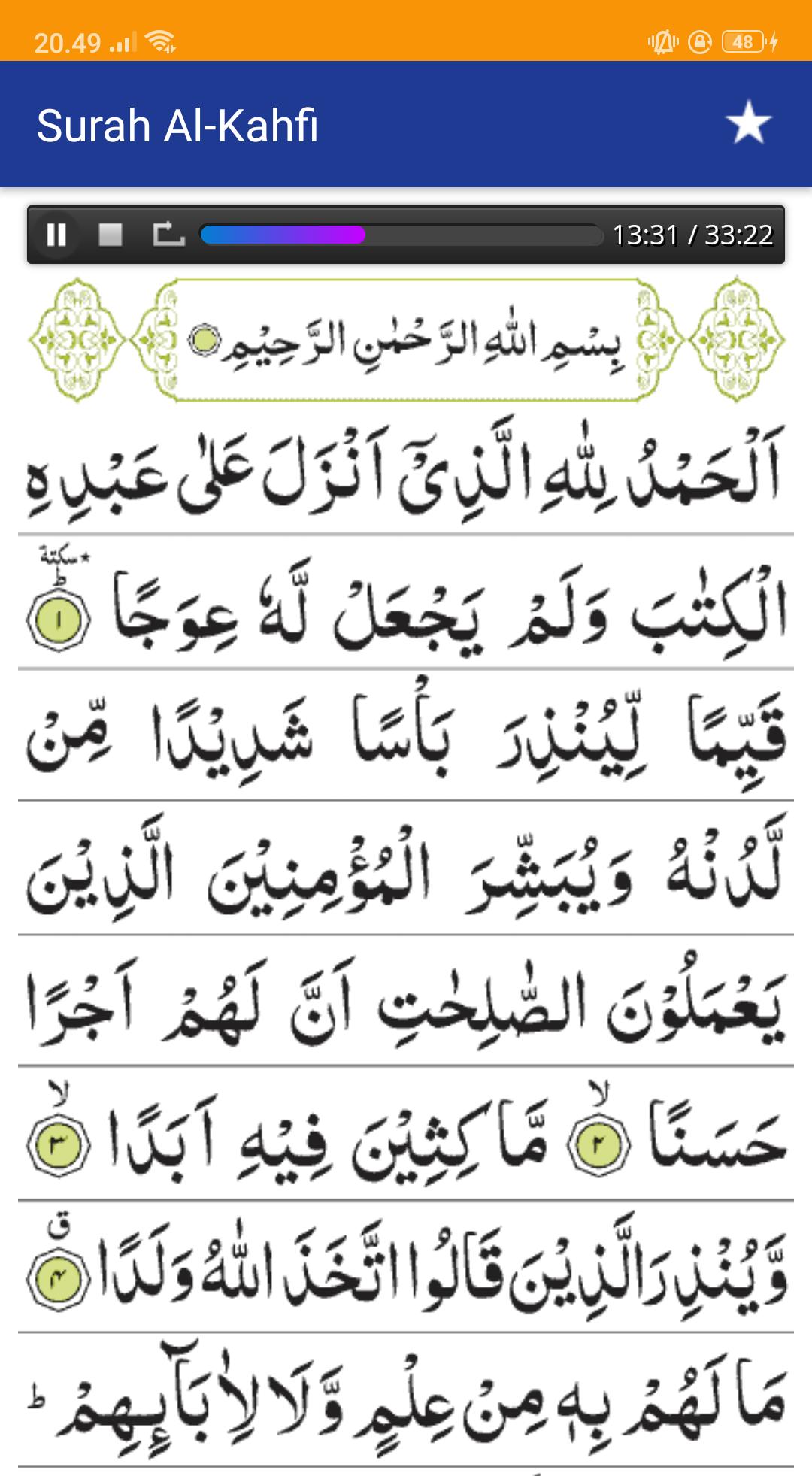 Detail Surat Al Kahfi Surat Ke Nomer 15