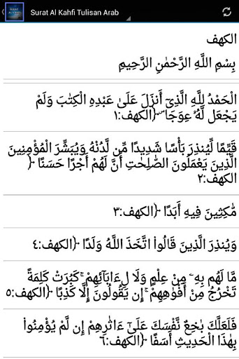 Detail Surat Al Kahfi Terjemahan Nomer 30