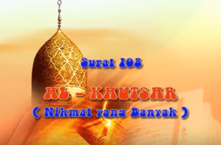 Detail Surat Al Kautsar Latin Saja Nomer 50