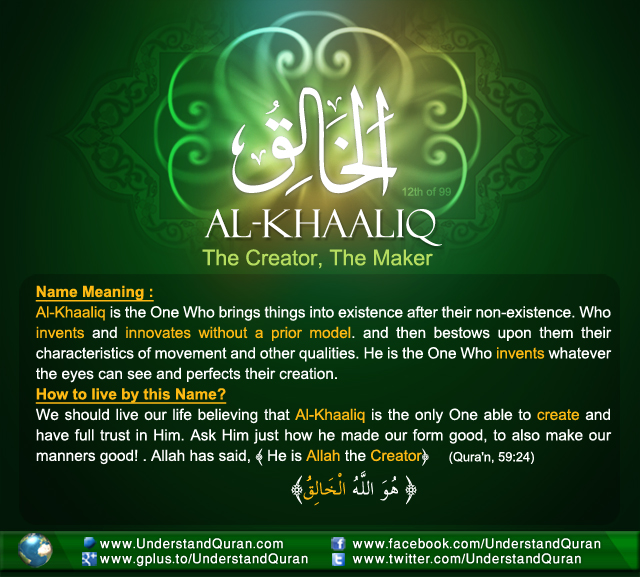 Detail Surat Al Khaliq Nomer 27