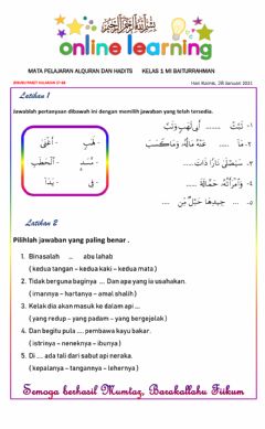 Detail Surat Al Lahab Termasuk Surat Nomer 35