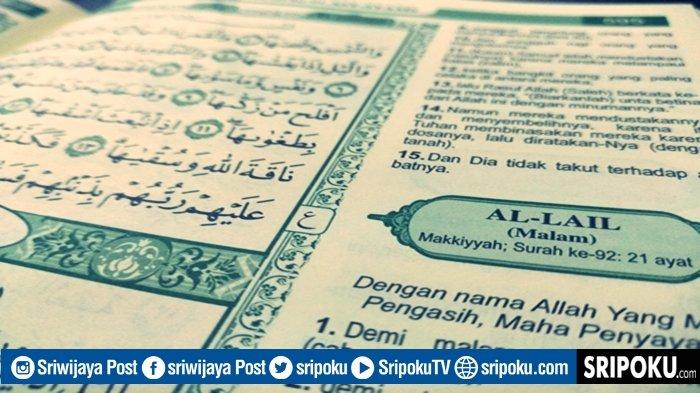 Detail Surat Al Lail Diturunkan Di Kota Nomer 19