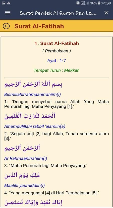 Detail Surat Al Ma Un Ayat 1 7 Latin Nomer 19