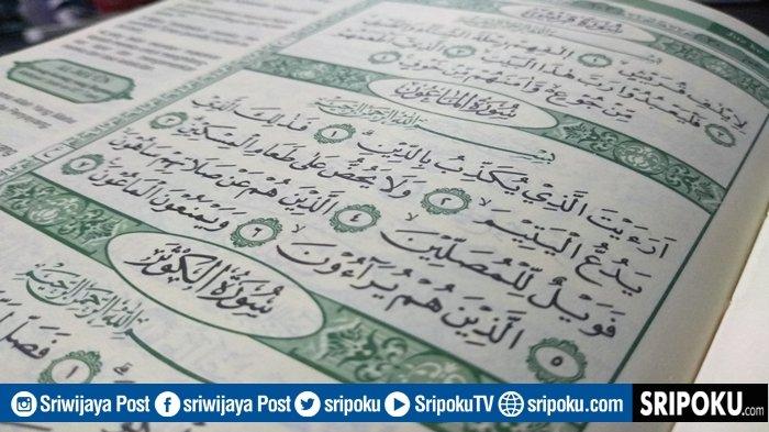 Detail Surat Al Ma Un Ayat 1 7 Latin Nomer 30