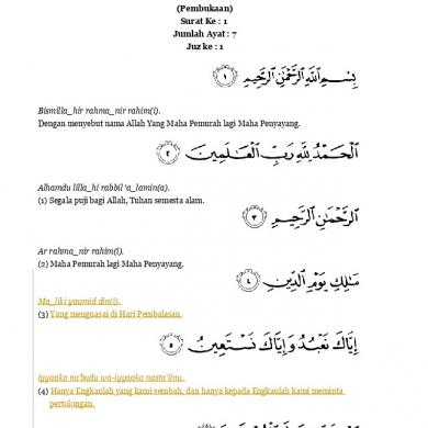 Detail Surat Al Ma Un Ayat 1 7 Latin Nomer 10