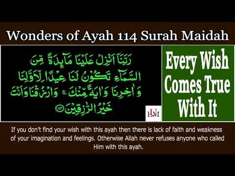 Detail Surat Al Maidah 114 Nomer 12