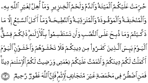 Detail Surat Al Maidah 5 Nomer 15