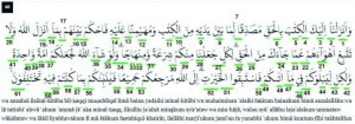 Detail Surat Al Maidah 5 48 Nomer 14
