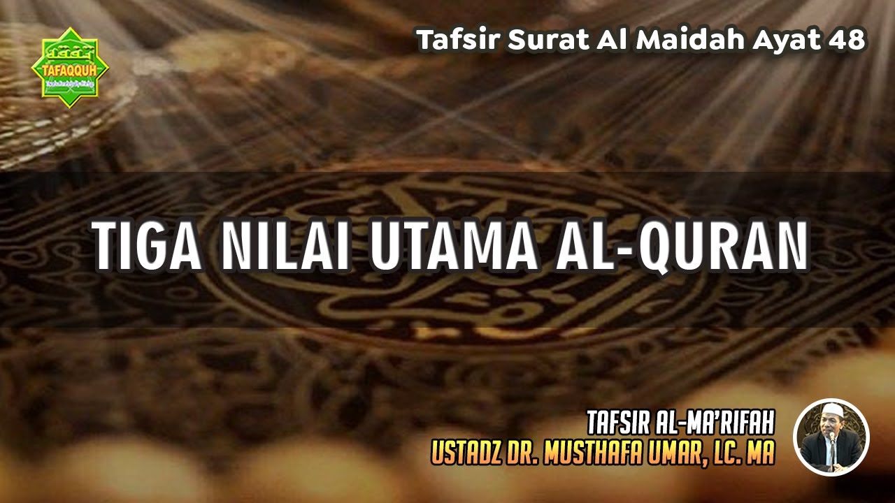 Detail Surat Al Maidah 5 Ayat 48 Nomer 32