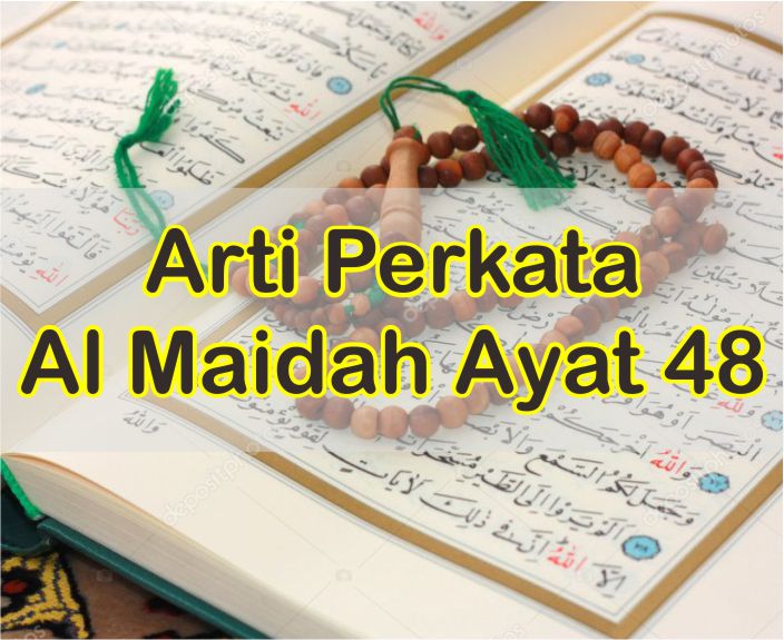 Detail Surat Al Maidah 5 Ayat 48 Nomer 44