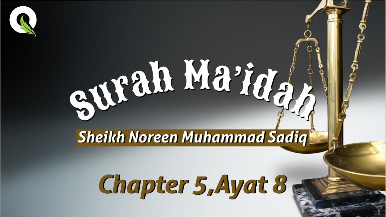 Detail Surat Al Maidah 5 Ayat 8 Nomer 23