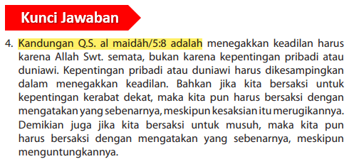 Detail Surat Al Maidah 5 Ayat 8 Nomer 28