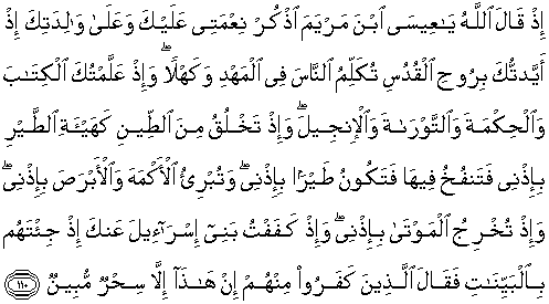 Detail Surat Al Maidah Ayat 10 Nomer 13