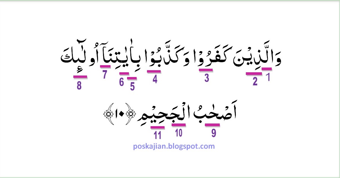 Detail Surat Al Maidah Ayat 10 Nomer 16