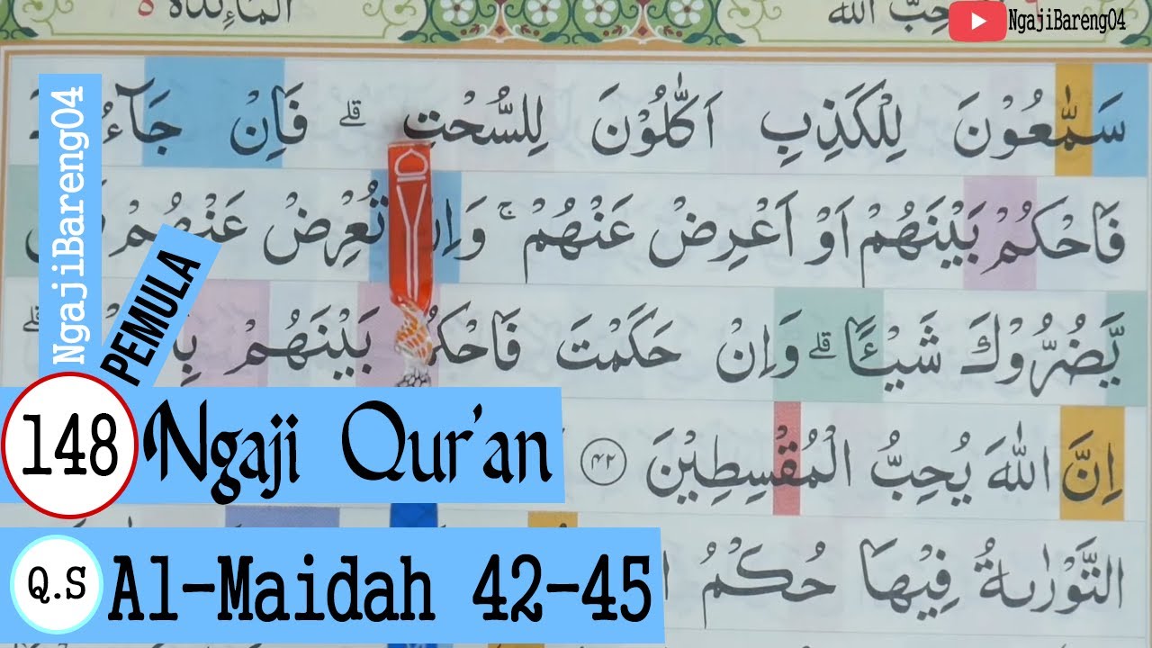 Detail Surat Al Maidah Ayat 10 Nomer 33