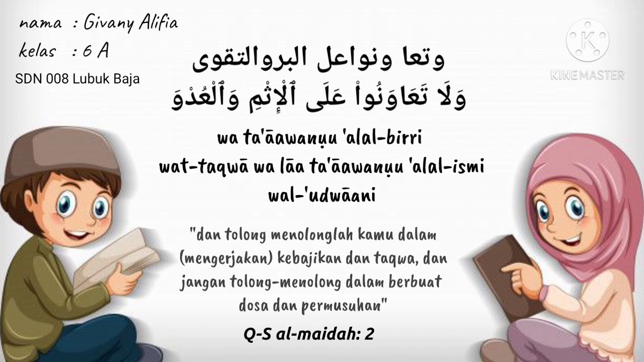 Detail Surat Al Maidah Ayat 2 3 Nomer 44