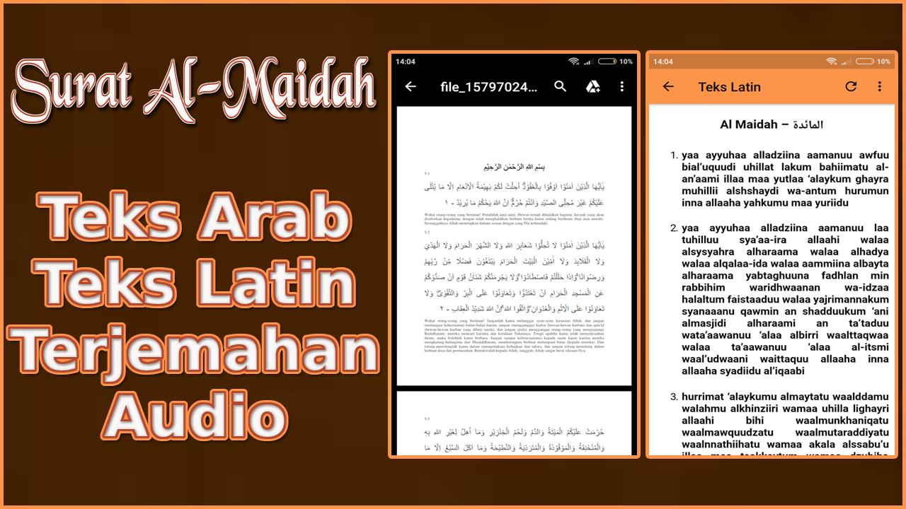 Detail Surat Al Maidah Ayat 2 3 Latin Nomer 48