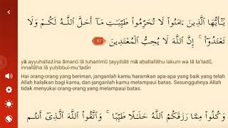 Detail Surat Al Maidah Ayat 9 Nomer 20