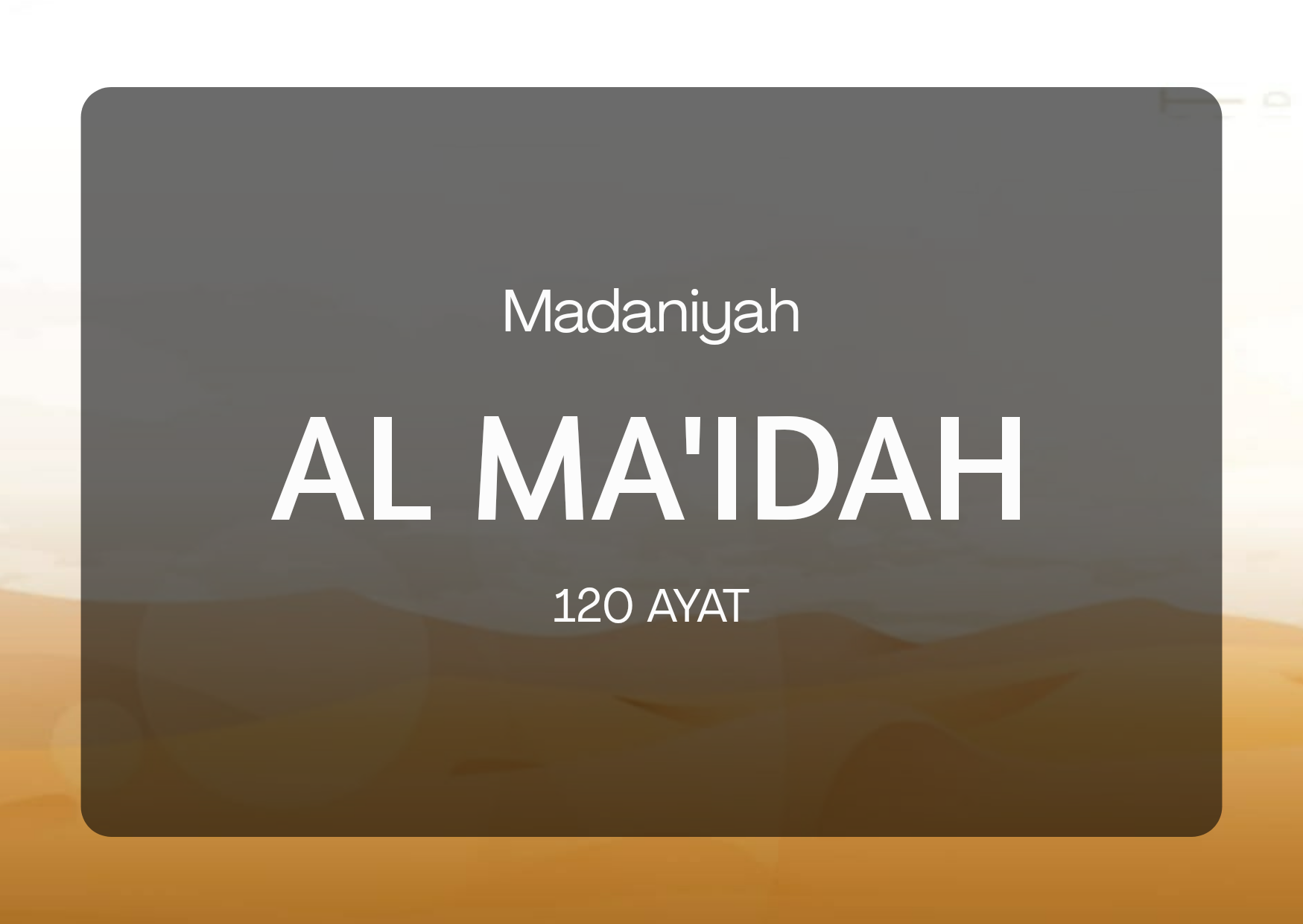 Detail Surat Al Maidah Ayat 9 Nomer 49
