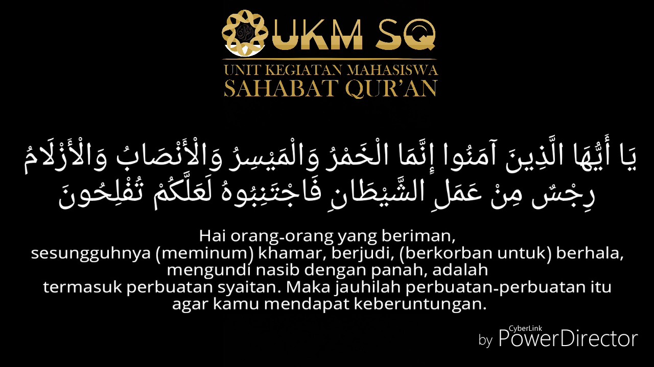 Detail Surat Al Maidah Ayat 90 91 Nomer 6